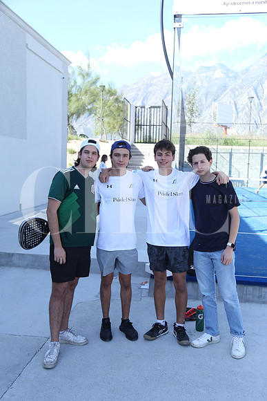 José Emilio Pérez Maldonado, Andrés Gorena, Carlos Menjares y Leonardo Padilla 0