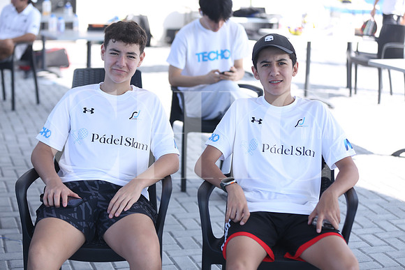 Marcelo de la Fuente y Oscar Cantú