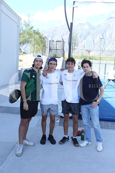 José Emilio Pérez Maldonado, Andrés Gorena, Carlos Menjares y Leonardo Padilla 1