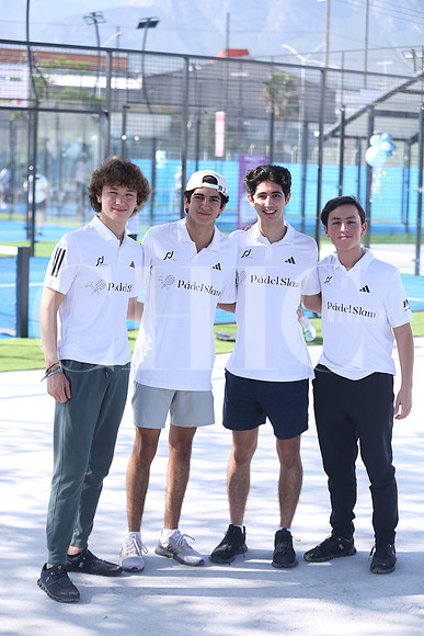 José Pablo Ancira, Isaac Hadjopulos, José Andrés Rosiñol y Santiago Luna
