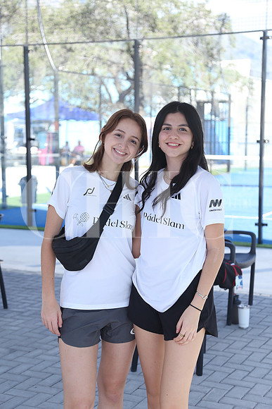 Paola Zavala y Camila Ibañez0