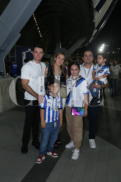 José Calanda, Martha Calanda, Rolando Galván, José Carlos Galván, Rolando Galván y Martha Isabela Galván