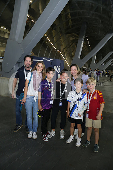Alberto Plancarte, Daniela Salazar, Bernardo Plancarte, Bárabra García, Andrés Montemayor, Gabriel García y Alfredo Martínez