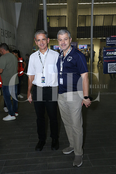 Carlos Padilla y Farid Yamallel