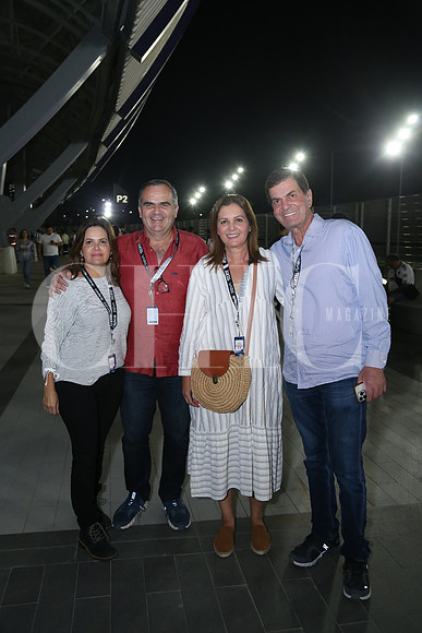 Claudia de la Garza, Patricio Canales, Lizeth Marcos y Mauricio Marcos