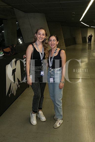 Katia Cantú y Samar Marroquin