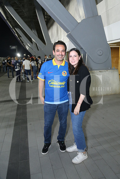 Jorge Vergara y Lorena Rocher