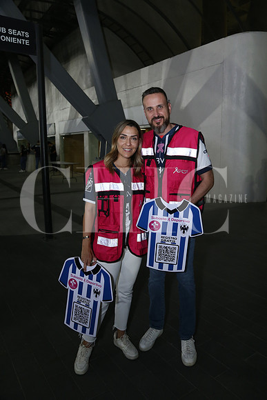 Cristina Gutiérrez y Ramiro Montemayor