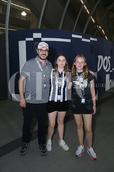 Jorge Pérez Maldonado, Paulina Pérez Maldonado y Rosy Zertuche