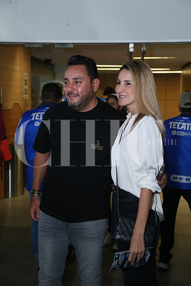 Rafael Villasana y Sandra Fernández