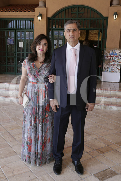 Bárbara Barceló de Nader y César Nader