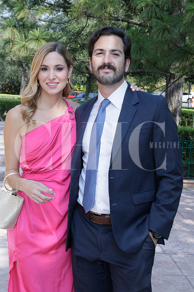Claudia Walls y David Jasso