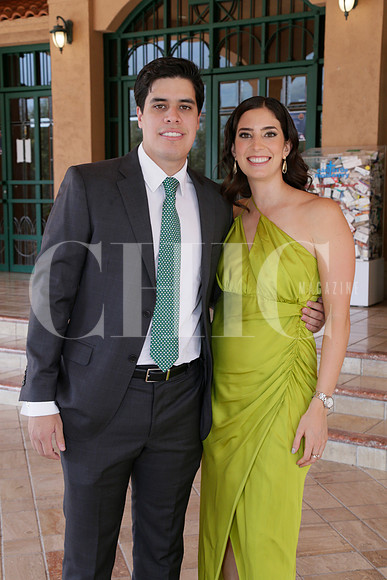 Guillermo Hernández y Karla Treviño