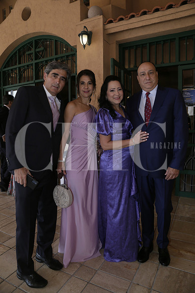 Guillermo Rodríguez, Tere de Rodríguez, Chelina de García y José García (2)