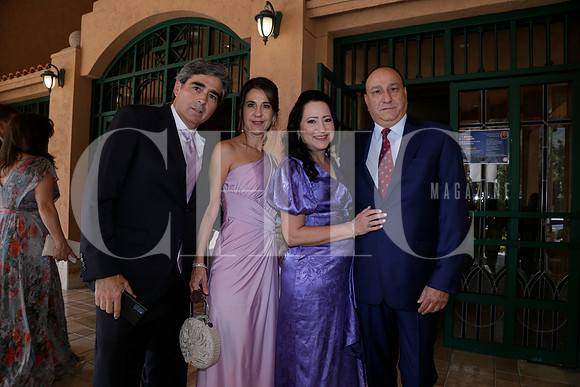 Guillermo Rodríguez, Tere de Rodríguez, Chelina de García y José García