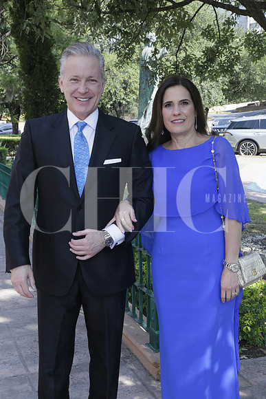 Manuel San Miguel y Raquel Ramos de San Miguel