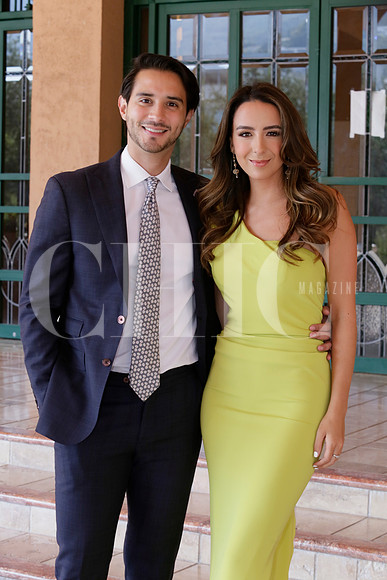 Rafael de la Mora y Paulina Cárdenas