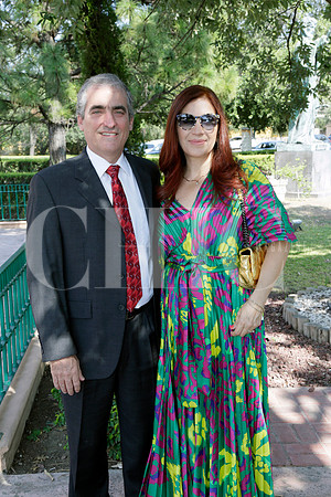 Ricardo Rodríguez y Alejandra Ancira