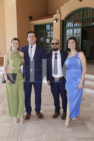 Sofia Rhon, Roberto Elizondo, Juan Pablo Rodríguez y María José Garza (2)