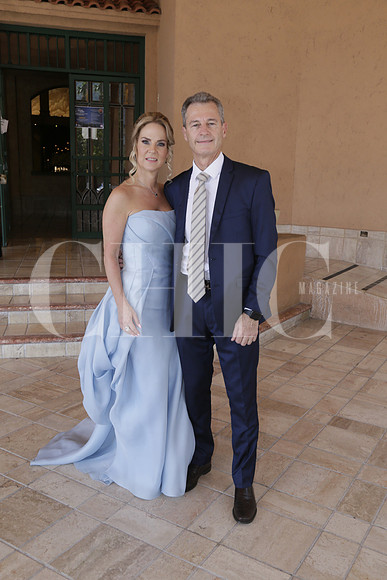 Yolanda Sada de Barocio y Alfredo Barocio