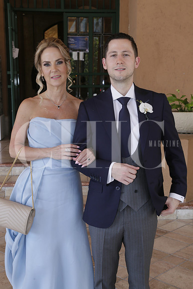 Yolanda Sada de Barocio y Andrés Barocio