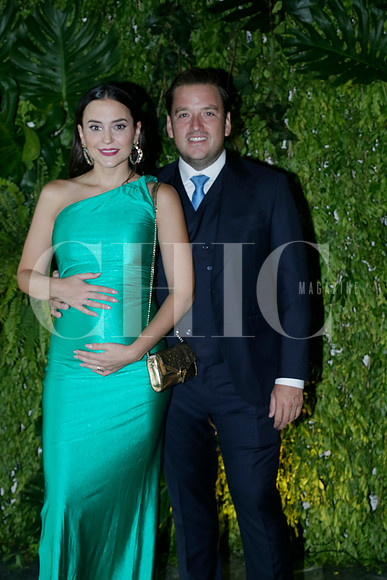 Elena Baile y Alberto Martínez