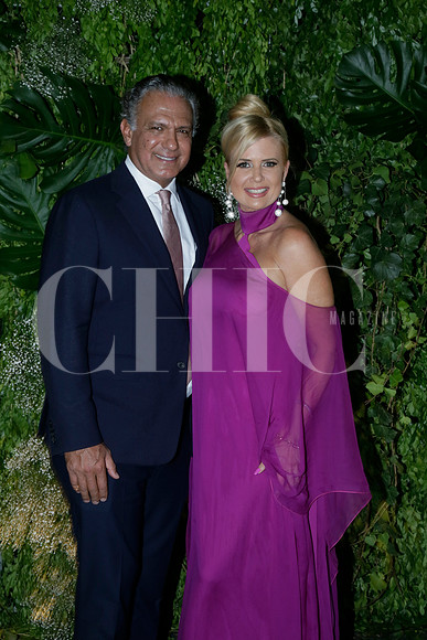 Motaz Refaie y Sissi Fleitas