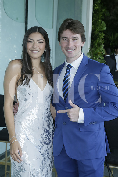 Pamela Villarreal y Juan Carlos Carmona
