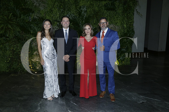 Pamela Villarreal, Marcelo Villarreal, Diana Villarreal y Jorge Castro (2)