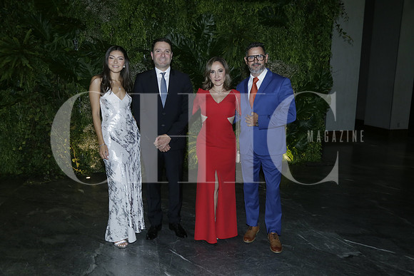 Pamela Villarreal, Marcelo Villarreal, Diana Villarreal y Jorge Castro (3)