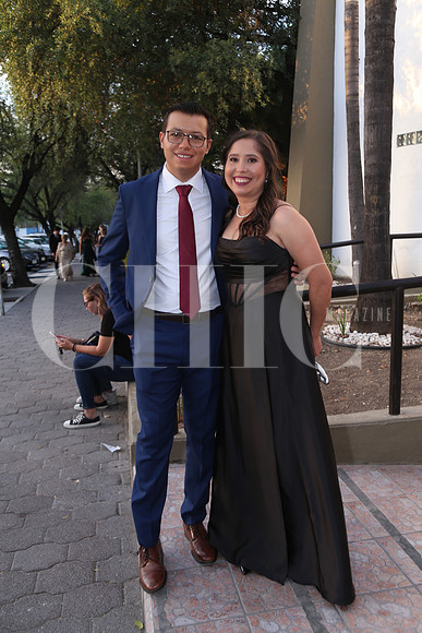 Sergio Cardenas y Citlaly Velázquez