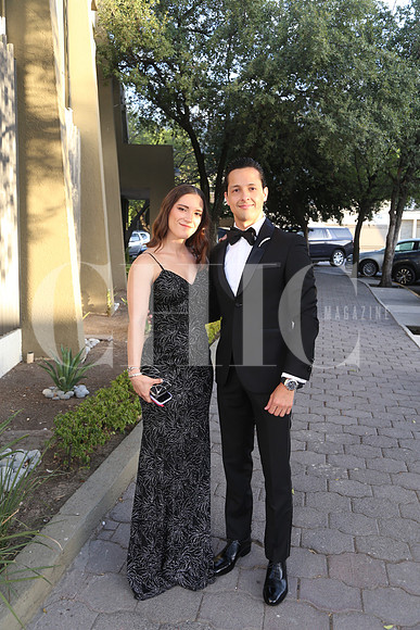 Verónica González y Luis Palomino