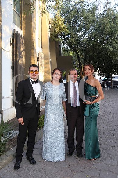 Yael Rodríguez, Cecy Rivera, Librado Rodríguez e ingrid Rodríguez
