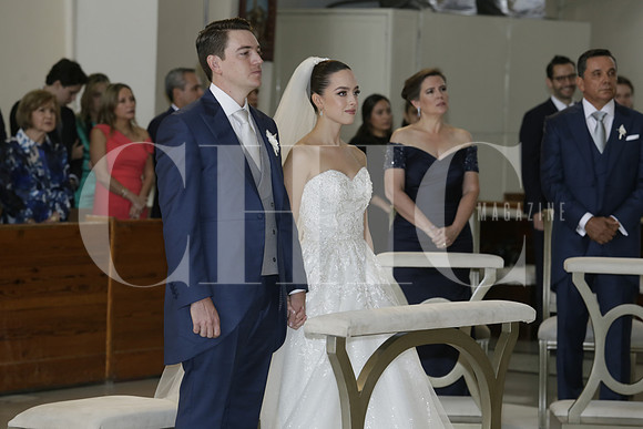 Carlos Treviño y Marithé Coronado