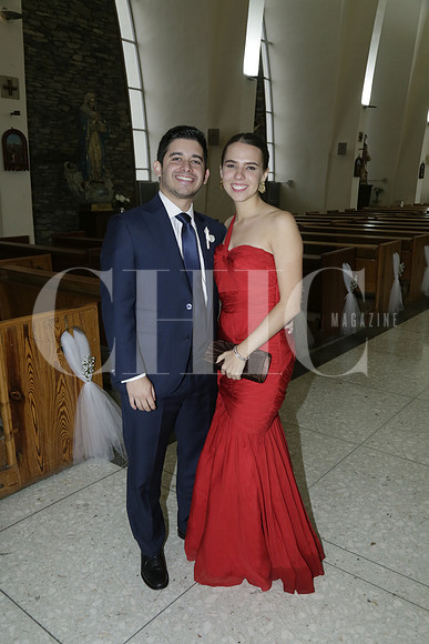 Mauricio Coronado y Andrea Silva