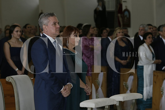 Mauricio Coronado y María Teresa Polín