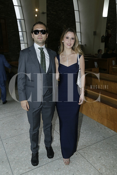 Roberto Clarion y Milena Garza