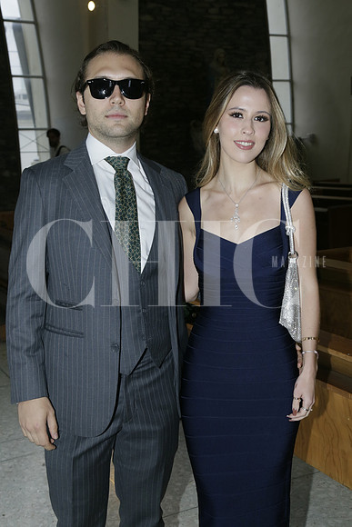 Roberto Clariond y Milena Garza