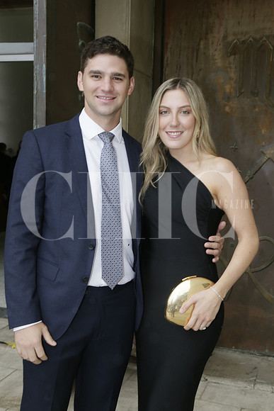 Rolando Rendón y Daniela Carcano