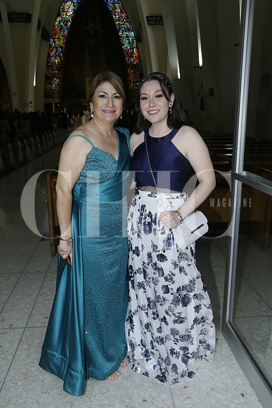Sara Martínez y Melissa Vélez (2)