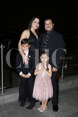 Alicia Benavides, Rafael Gumzàn,Rafael Guzmán y Amanda Guzmán