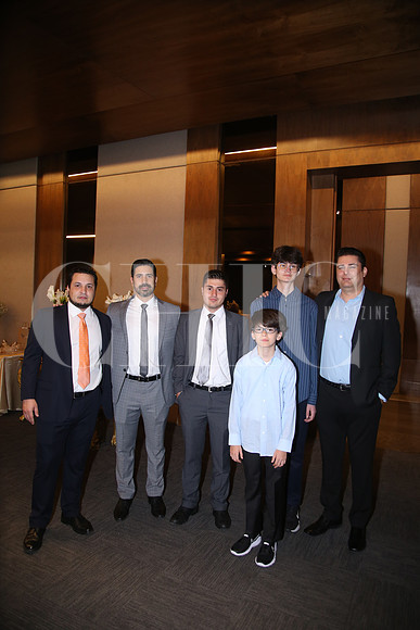 David Bovio, Juan Bovio, Bernardo Salazar,Angel Treviño, Angel Treviño y Azael Treviño