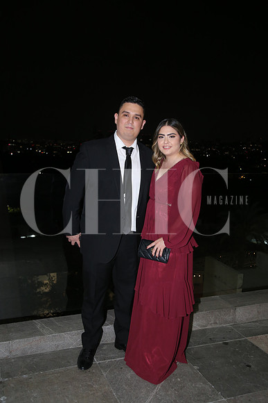 Isrrael Salazar y Jenifer Vega