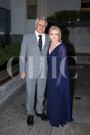 Juan Bovio y Beatriz Salazar