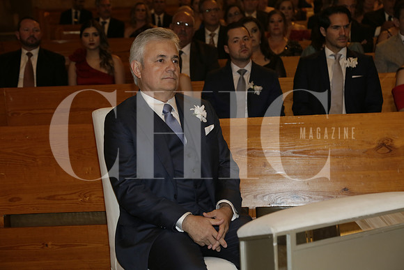 (papá del novio) César Cantú