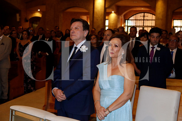 (papás de la novia) Luis Guerrero y Claudia Dabdoub de Guerrero (2)