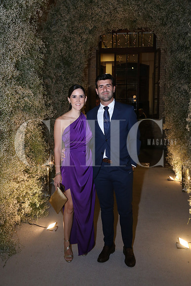 Adriana Ramírez y Guillermo Fernández