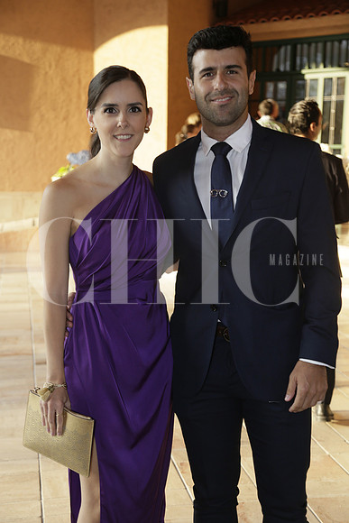 Adriana Ramírez y Guillermo Fernández