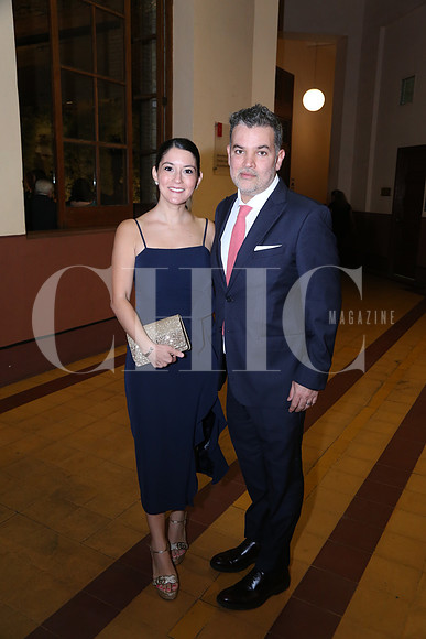 Alejandra Ramírez y Gilberto Gil