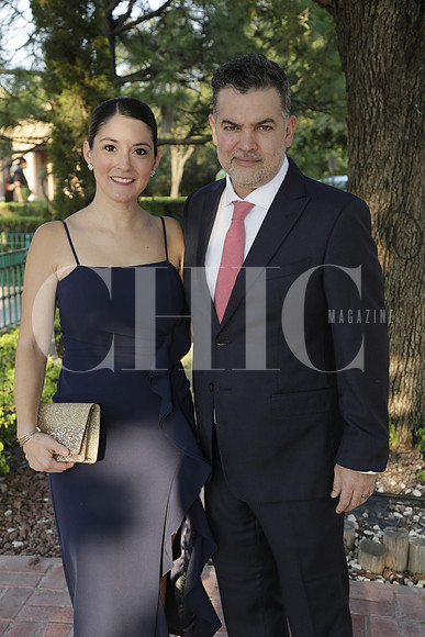 Alejandra Ramírez y Gilberto Gil